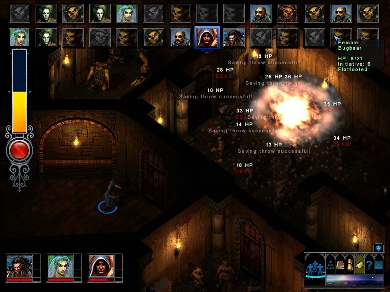 Скриншот из игры The Temple of Elemental Evil: A Classic Greyhawk Adventure - 121
