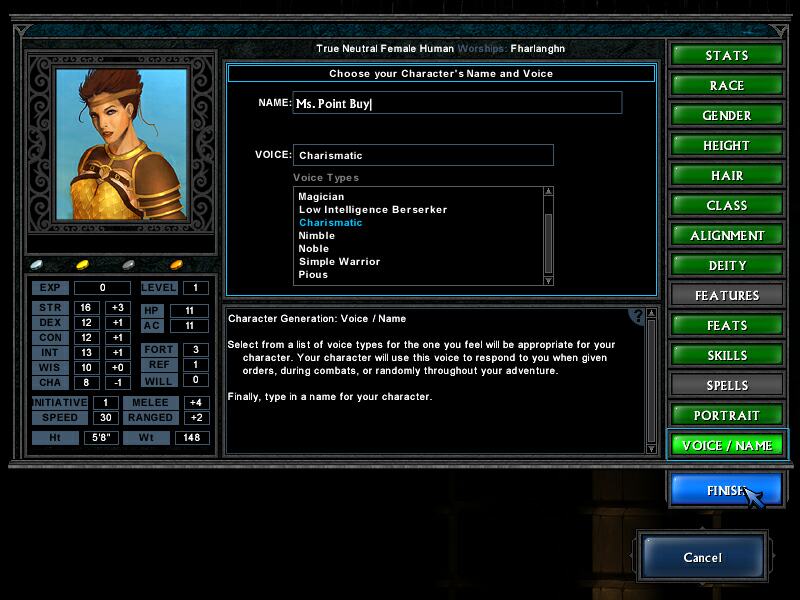 Скриншот из игры The Temple of Elemental Evil: A Classic Greyhawk Adventure - 88