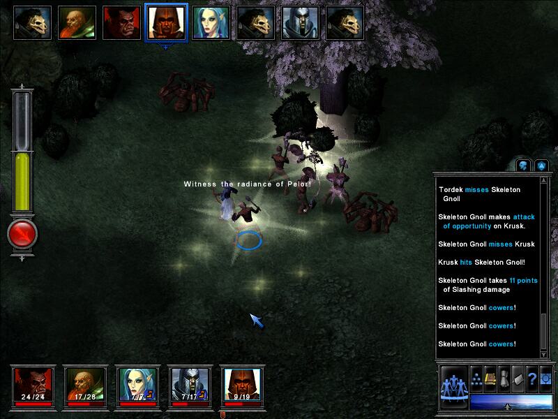 Скриншот из игры The Temple of Elemental Evil: A Classic Greyhawk Adventure - 41