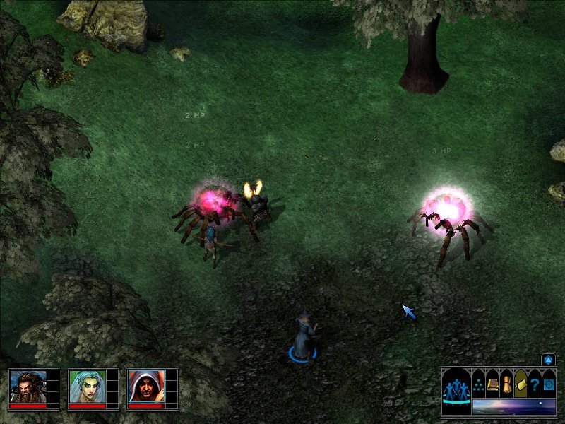 Скриншот из игры The Temple of Elemental Evil: A Classic Greyhawk Adventure - 130