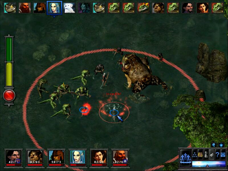 Скриншот из игры The Temple of Elemental Evil: A Classic Greyhawk Adventure - 17