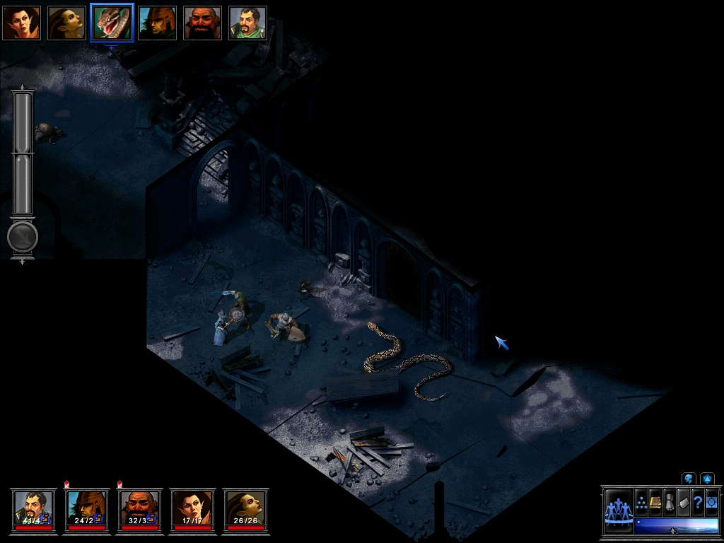Скриншот из игры The Temple of Elemental Evil: A Classic Greyhawk Adventure - 18
