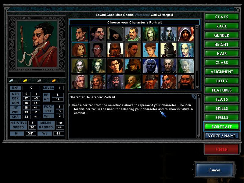 Скриншот из игры The Temple of Elemental Evil: A Classic Greyhawk Adventure - 149