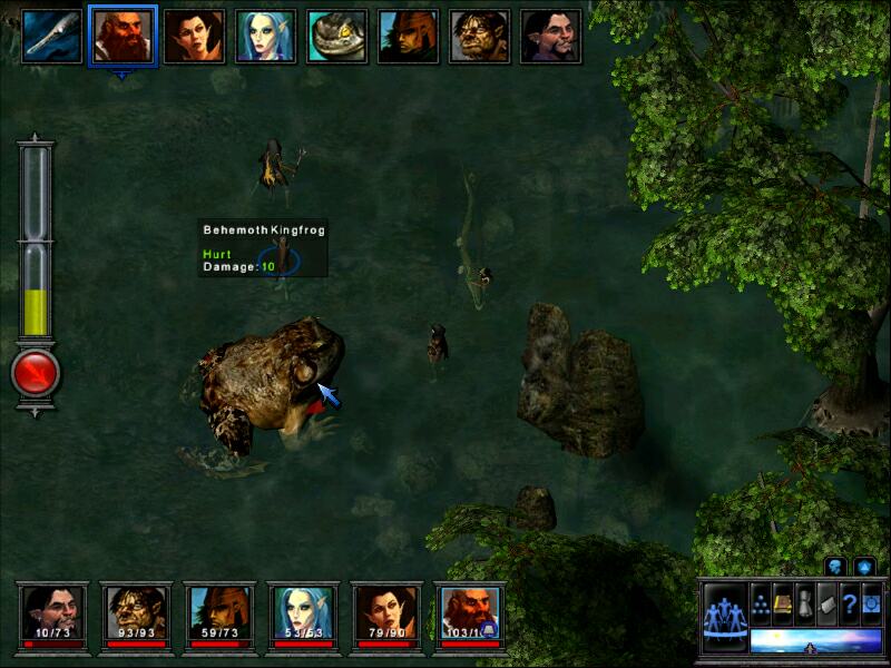 Скриншот из игры The Temple of Elemental Evil: A Classic Greyhawk Adventure - 161