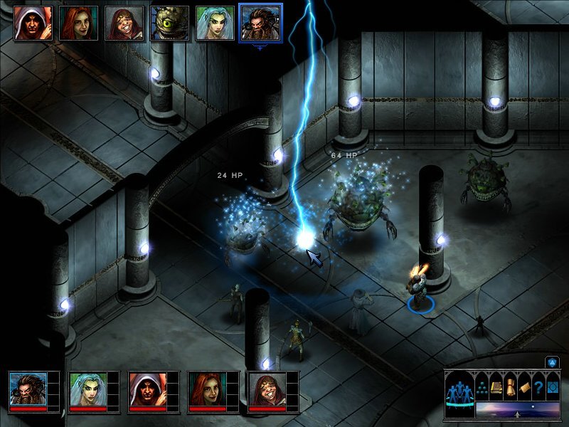 Скриншот из игры The Temple of Elemental Evil: A Classic Greyhawk Adventure - 9