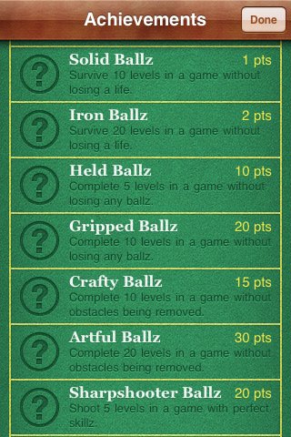 Скриншот из игры BallZOut - 2