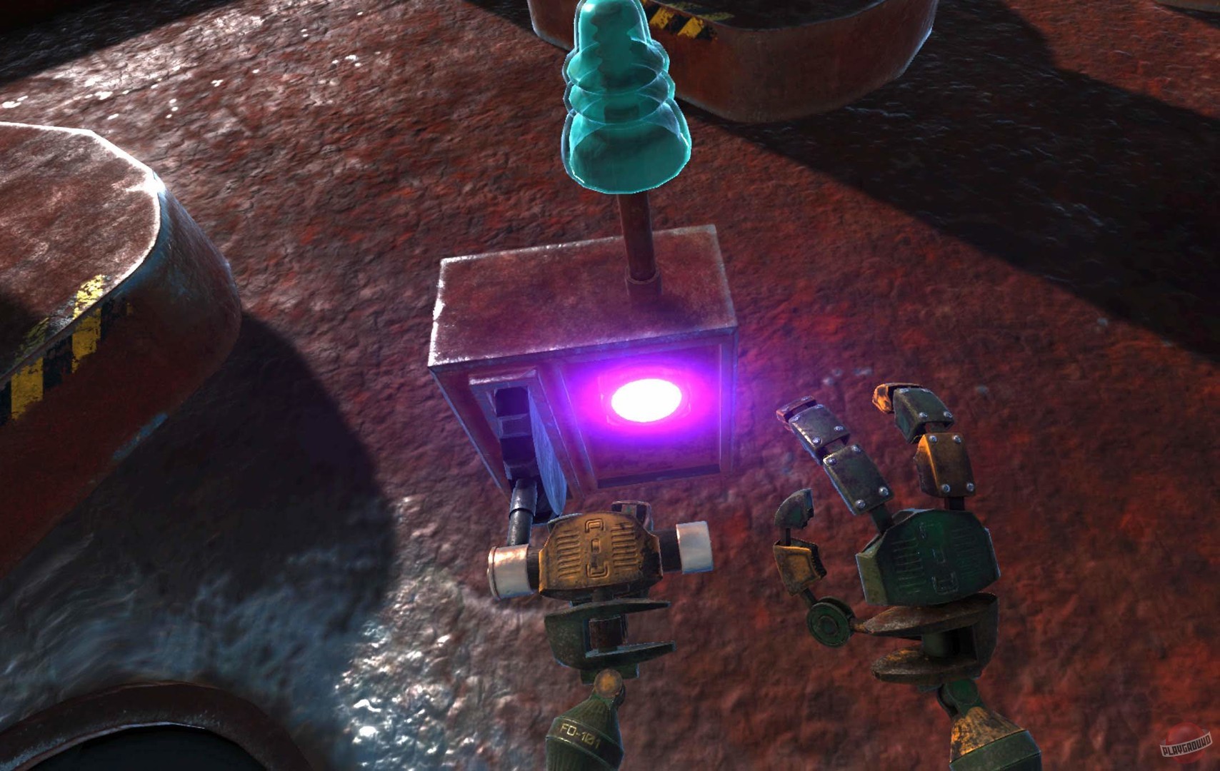 Скриншот из игры Iron Ascension - 2