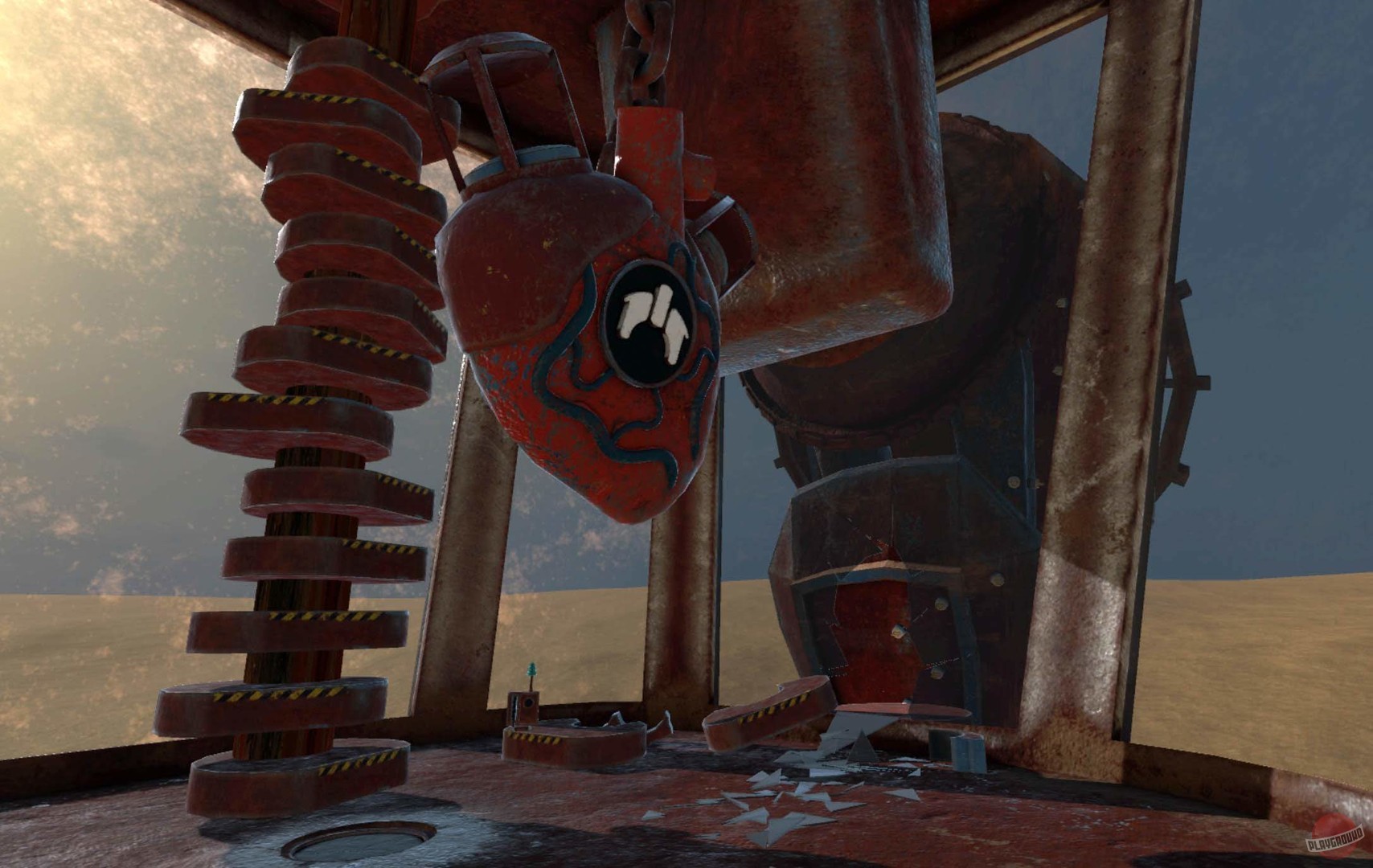 Скриншот из игры Iron Ascension - 1