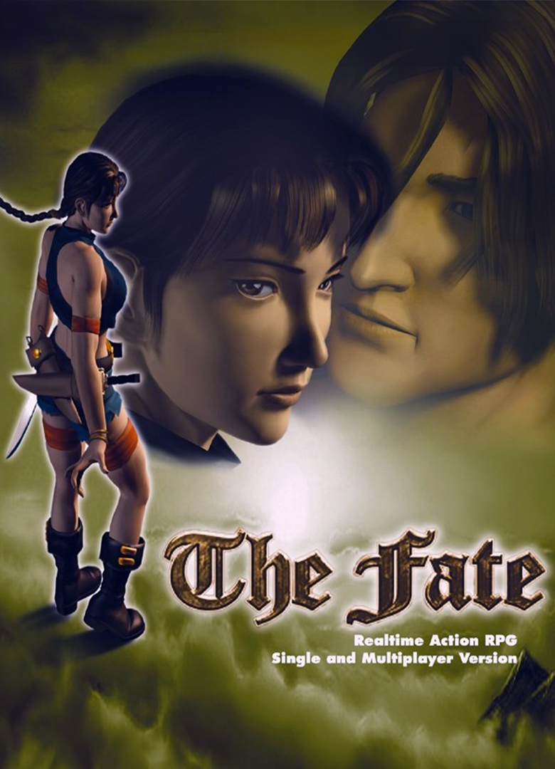 Обложка игры The Fate
