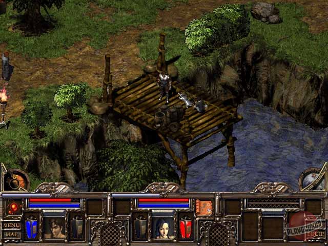 Скриншот из игры The Fate - 3