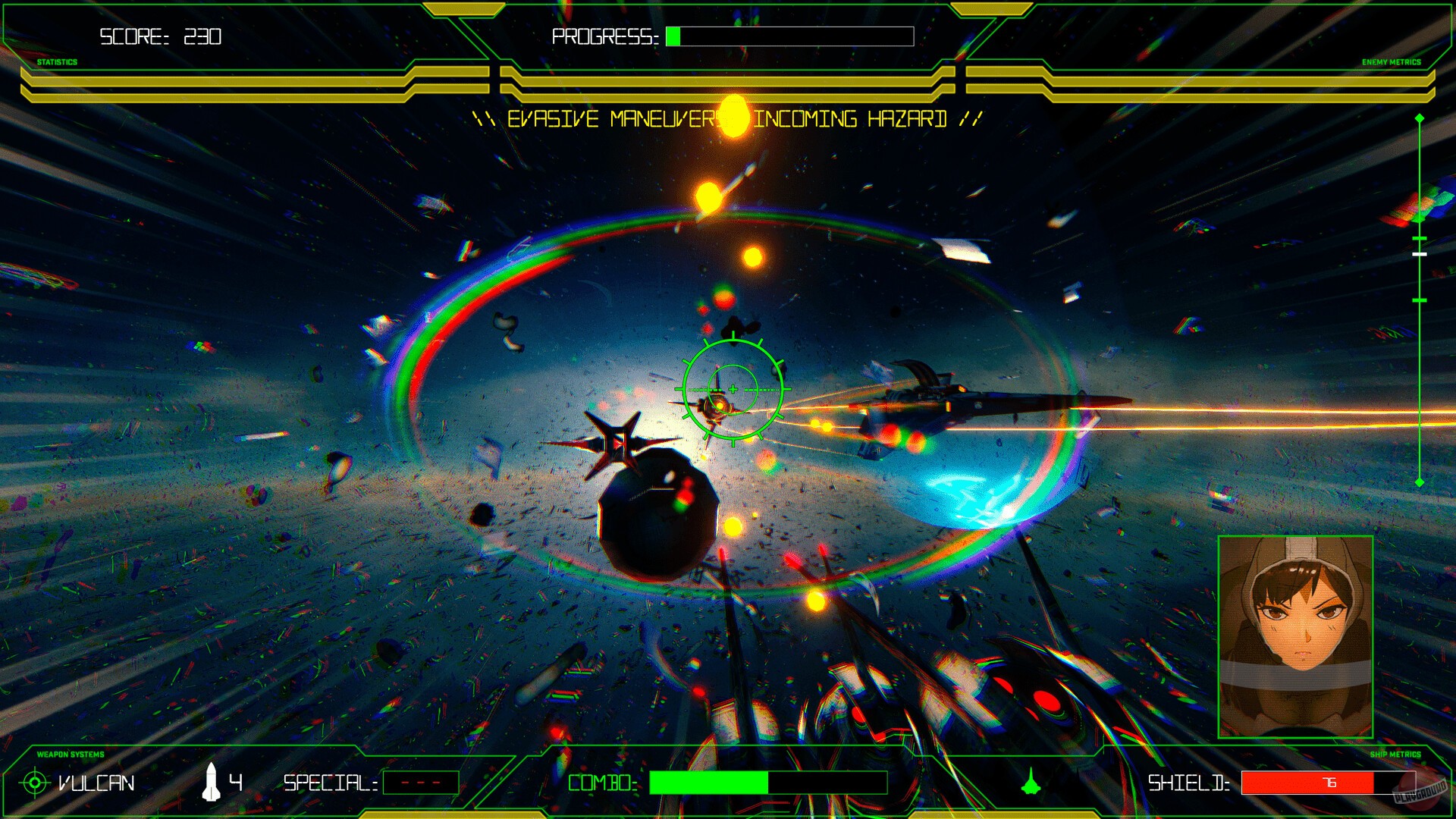 Скриншот из игры ROGUE FLIGHT - 12