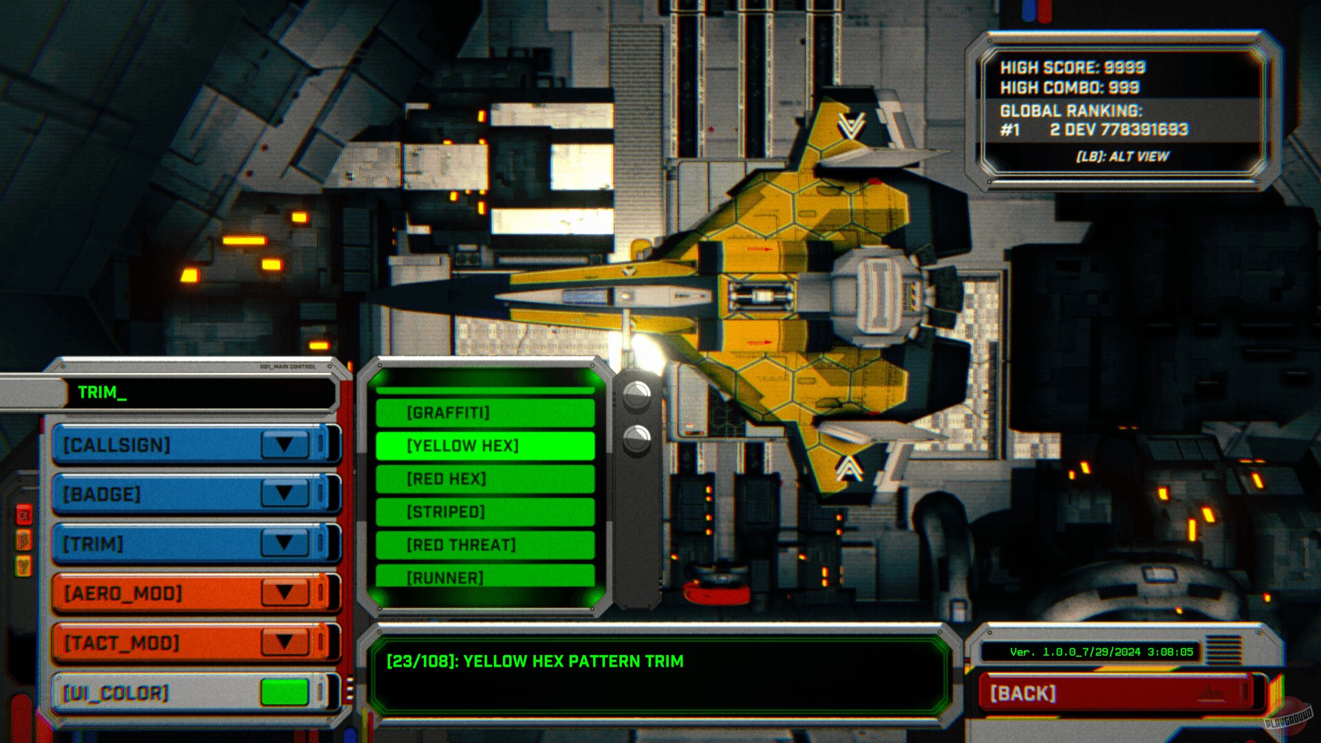 Скриншот из игры ROGUE FLIGHT - 8