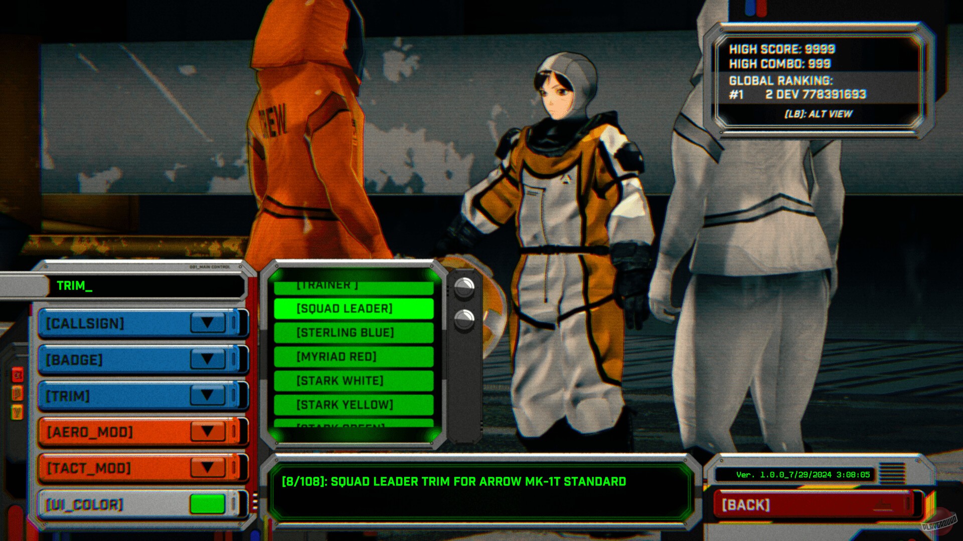 Скриншот из игры ROGUE FLIGHT - 4