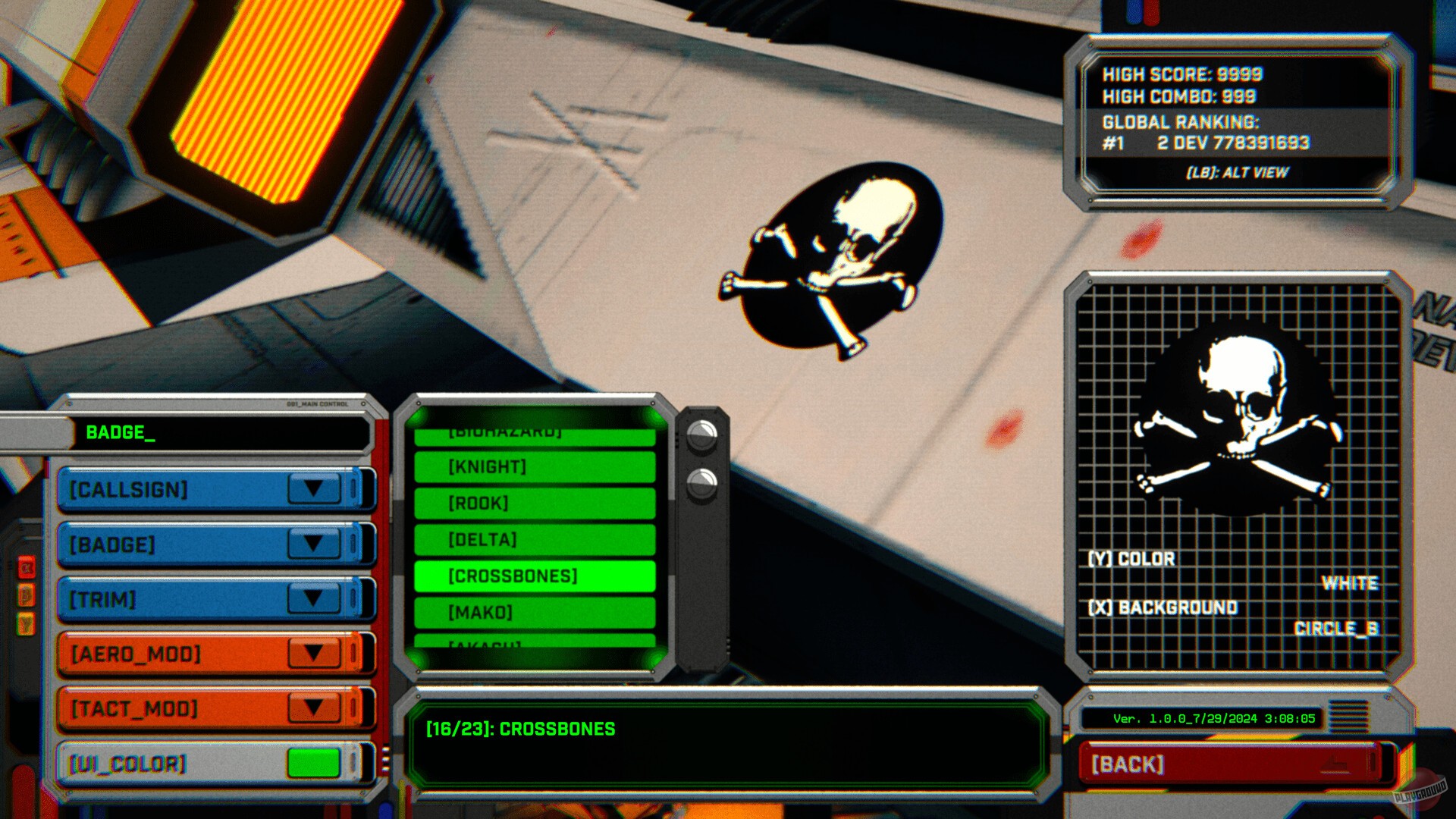Скриншот из игры ROGUE FLIGHT - 2