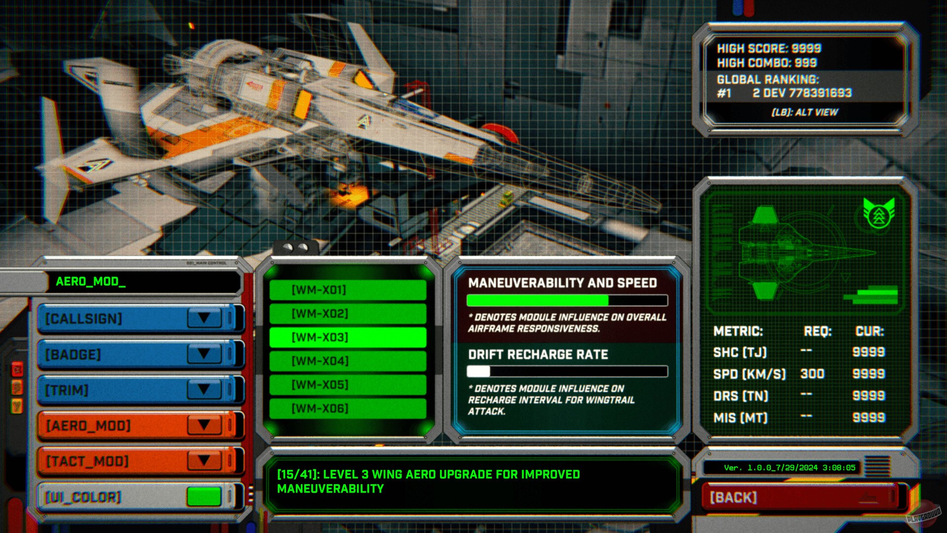 Скриншот из игры ROGUE FLIGHT - 10