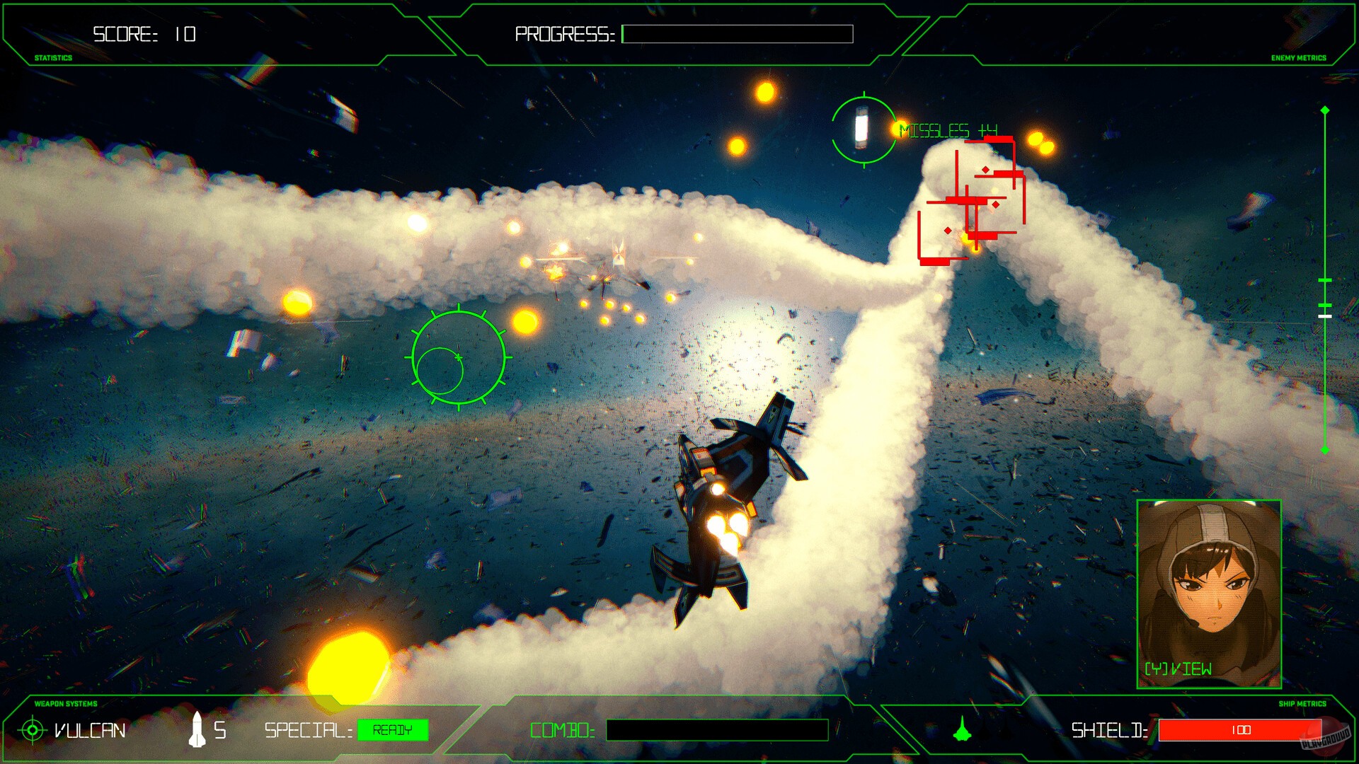 Скриншот из игры ROGUE FLIGHT - 11