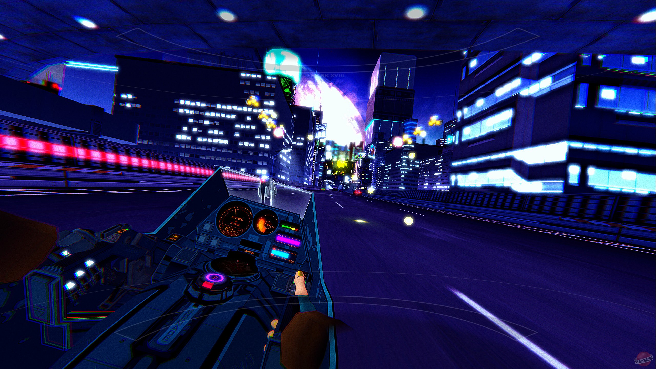 Скриншот из игры RUNNER - 6