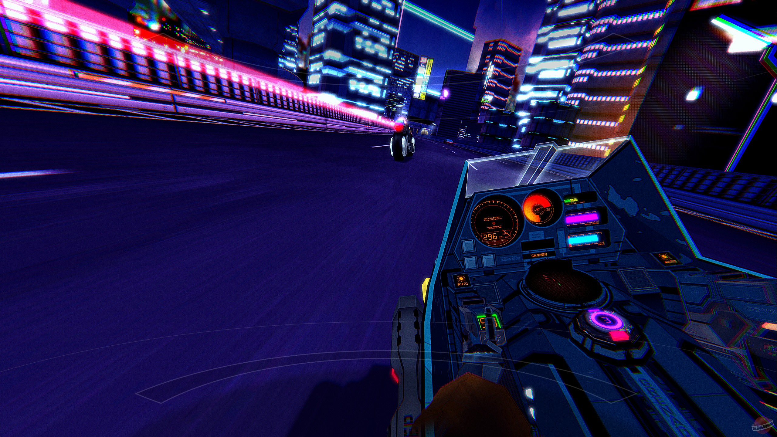 Скриншот из игры RUNNER - 9