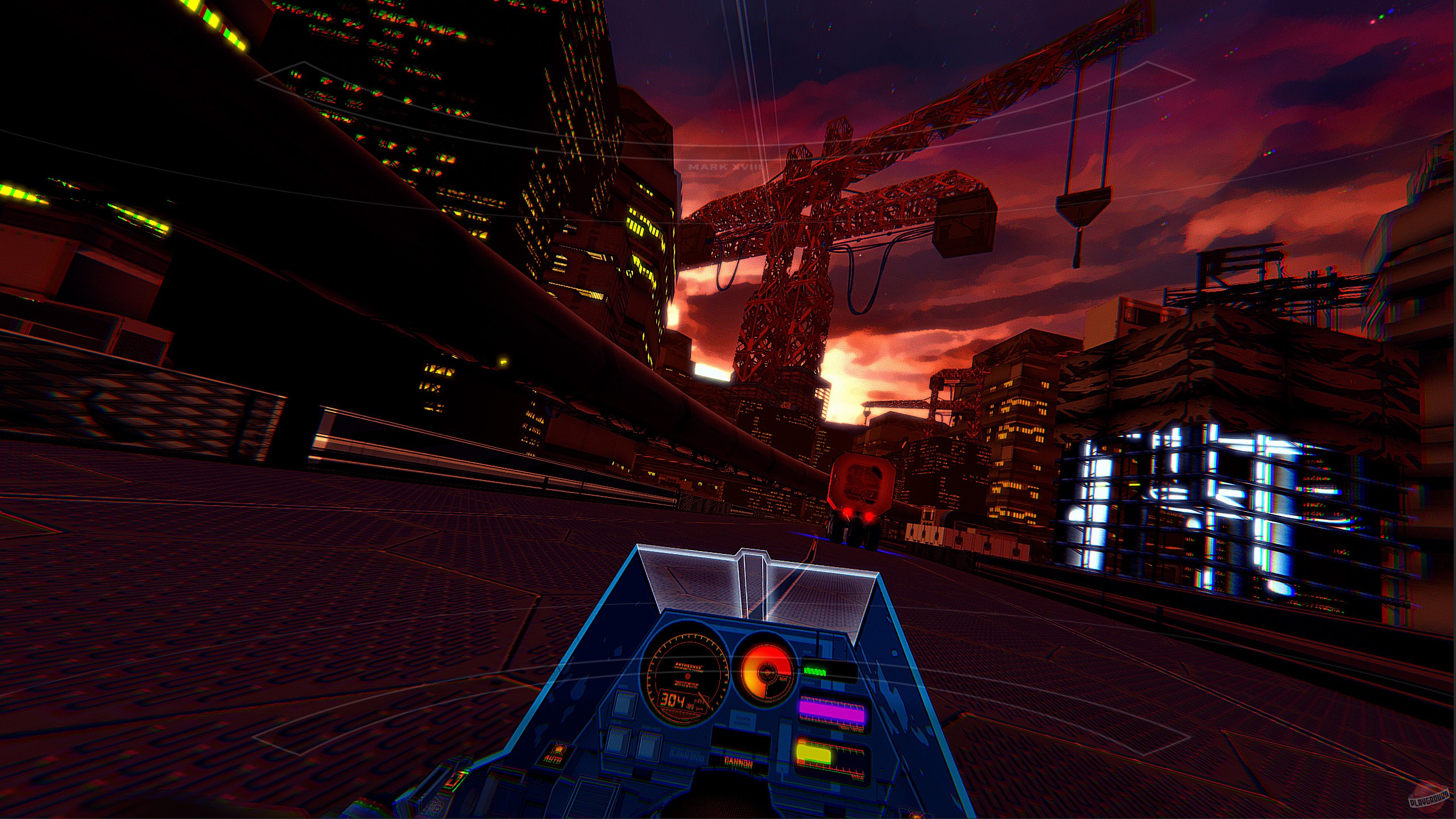Скриншот из игры RUNNER - 2