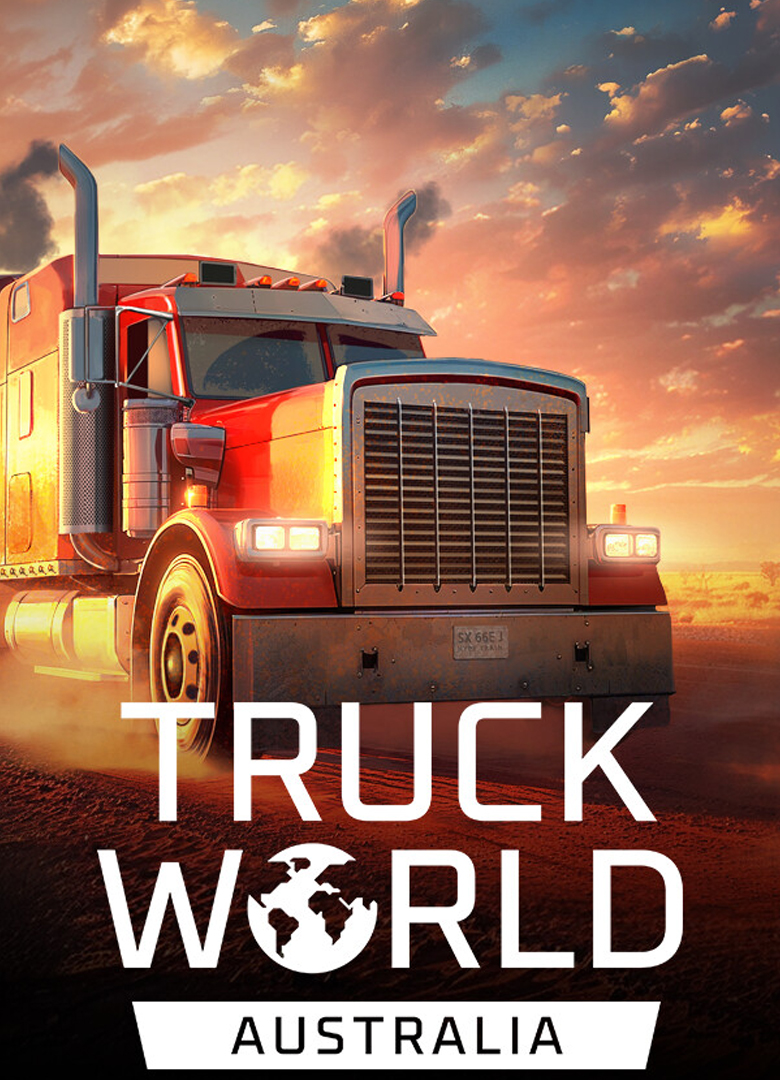Обложка игры Truck World: Australia