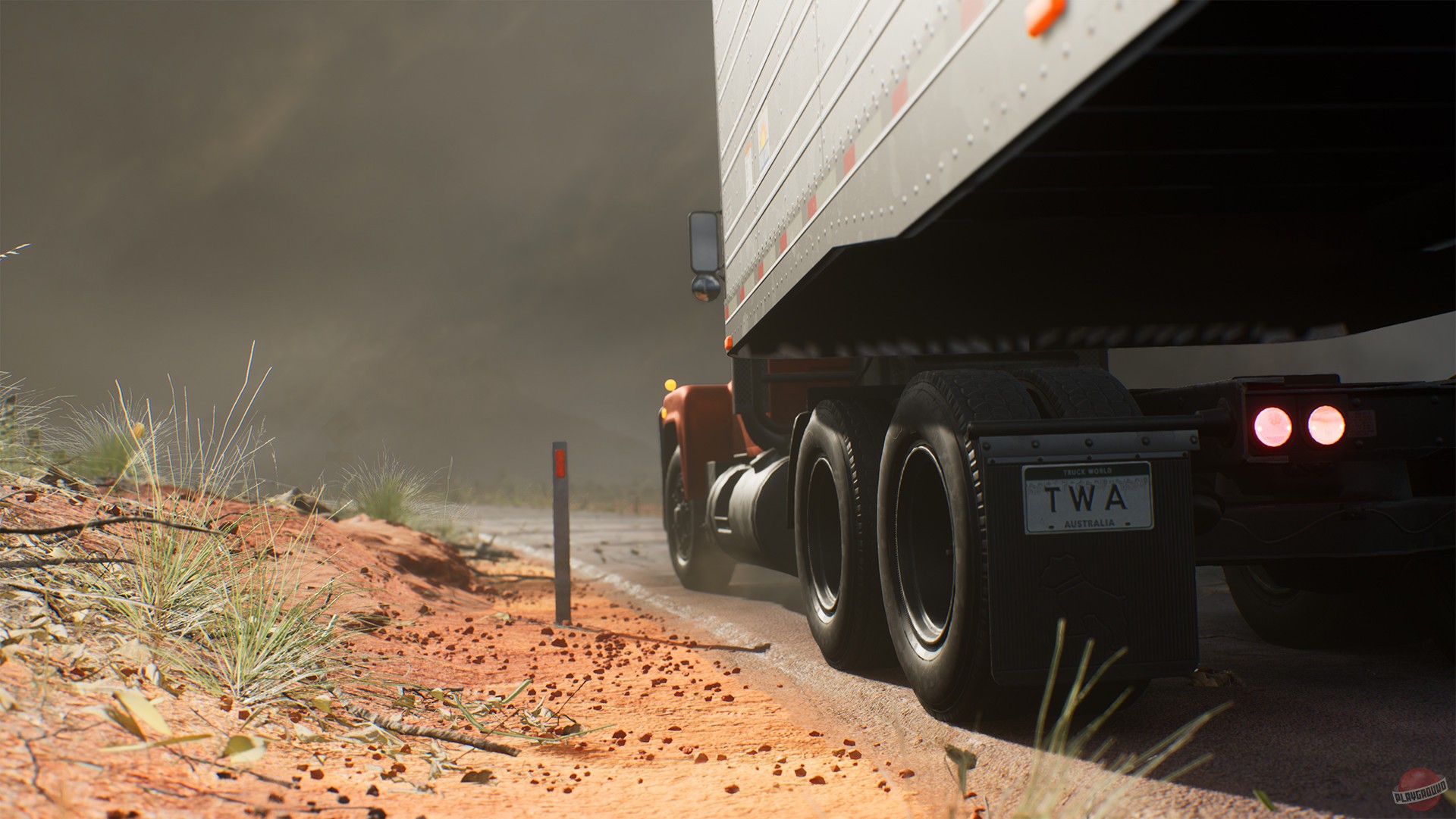 Скриншот из игры Truck World: Australia - 16