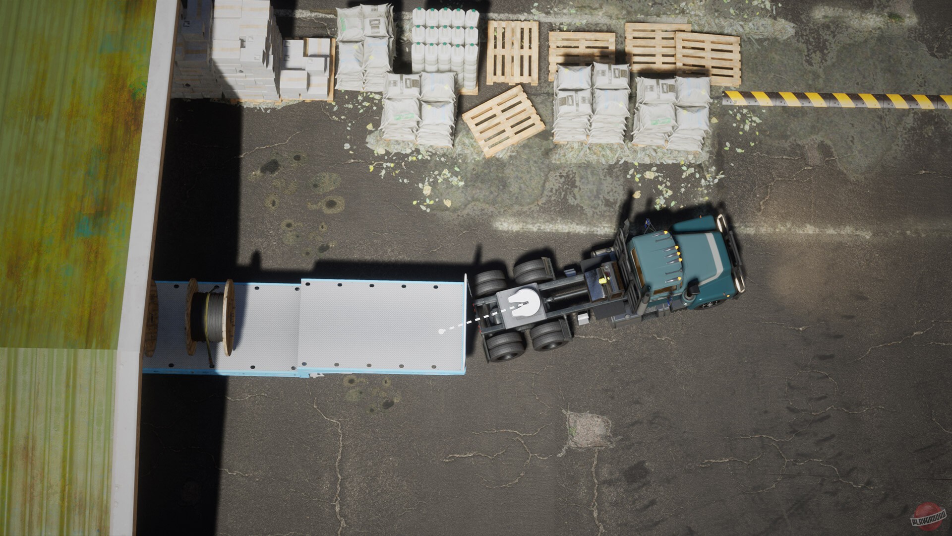 Скриншот из игры Truck World: Australia - 4