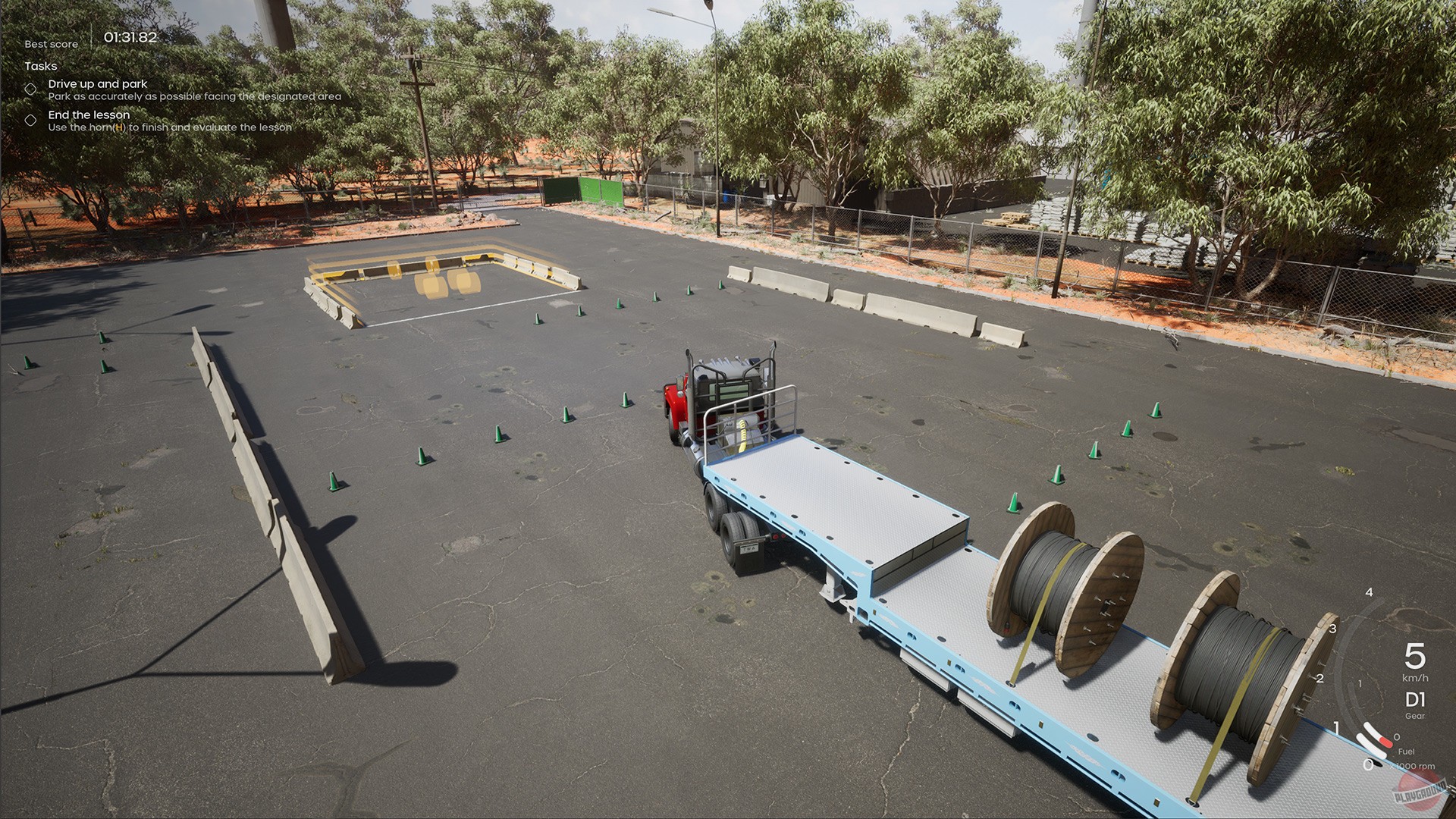 Скриншот из игры Truck World: Australia - 2