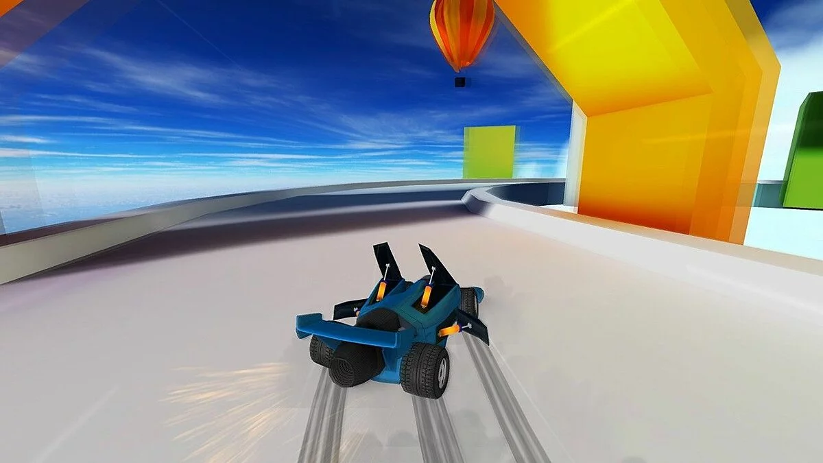 Скриншот из игры Jet Car Stunts - 18