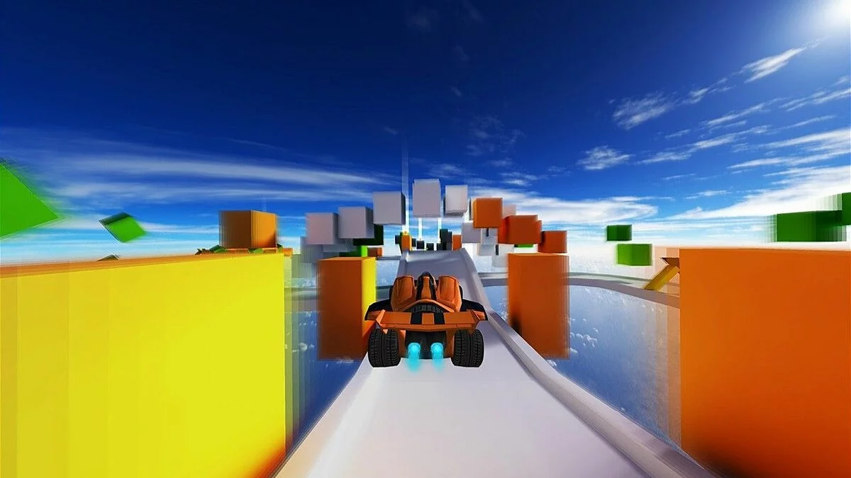 Скриншот из игры Jet Car Stunts - 15