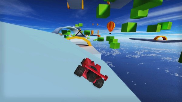Скриншот из игры Jet Car Stunts - 1