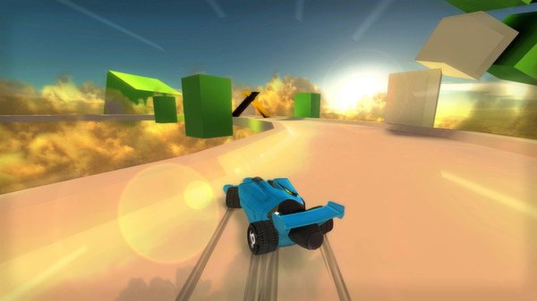 Скриншот из игры Jet Car Stunts - 4