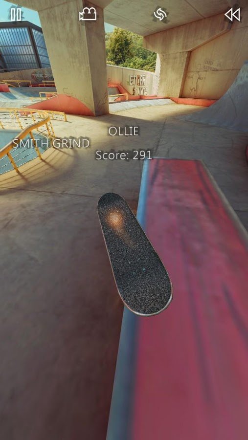 Скриншот из игры True Skate - 2