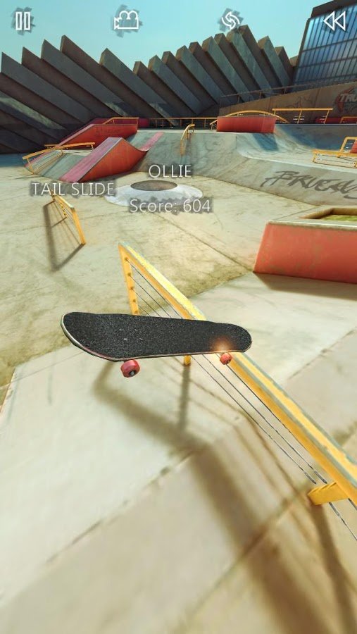 Скриншот из игры True Skate - 7
