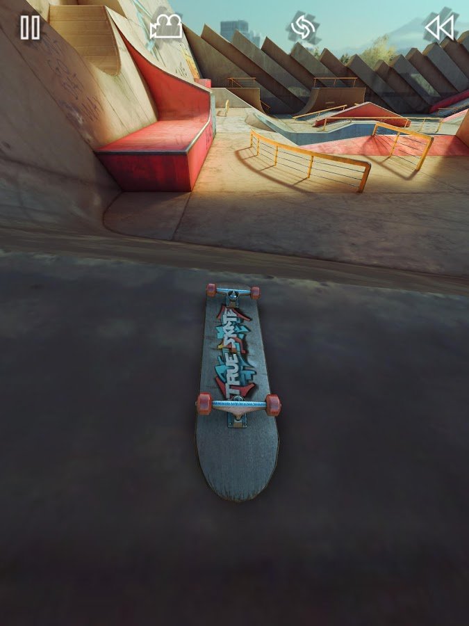Скриншот из игры True Skate - 8