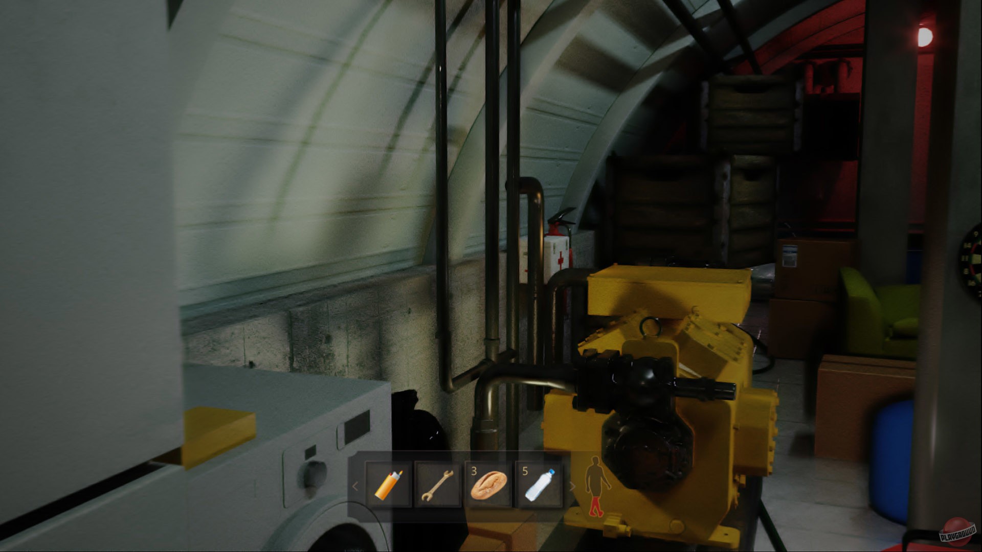 Скриншот из игры Asteroid Impact Survival - 3