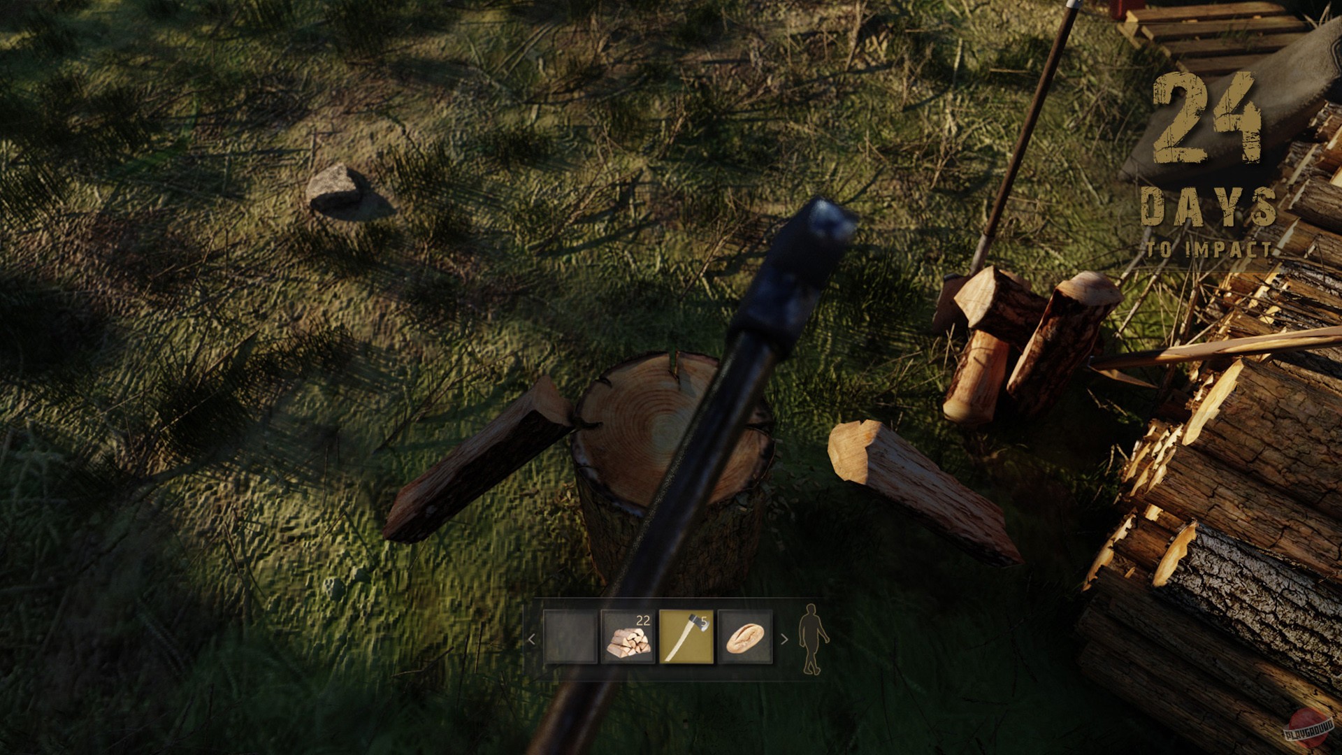 Скриншот из игры Asteroid Impact Survival - 5