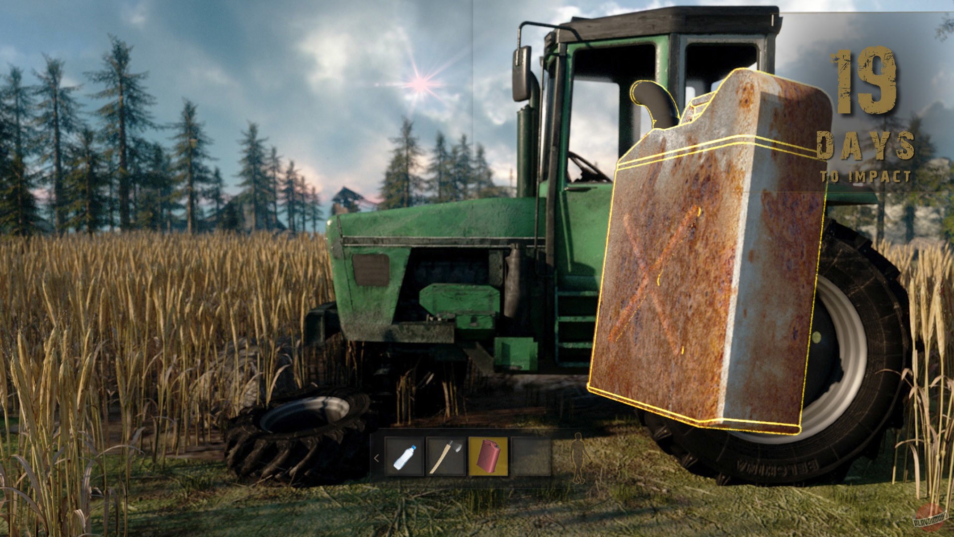 Скриншот из игры Asteroid Impact Survival - 4