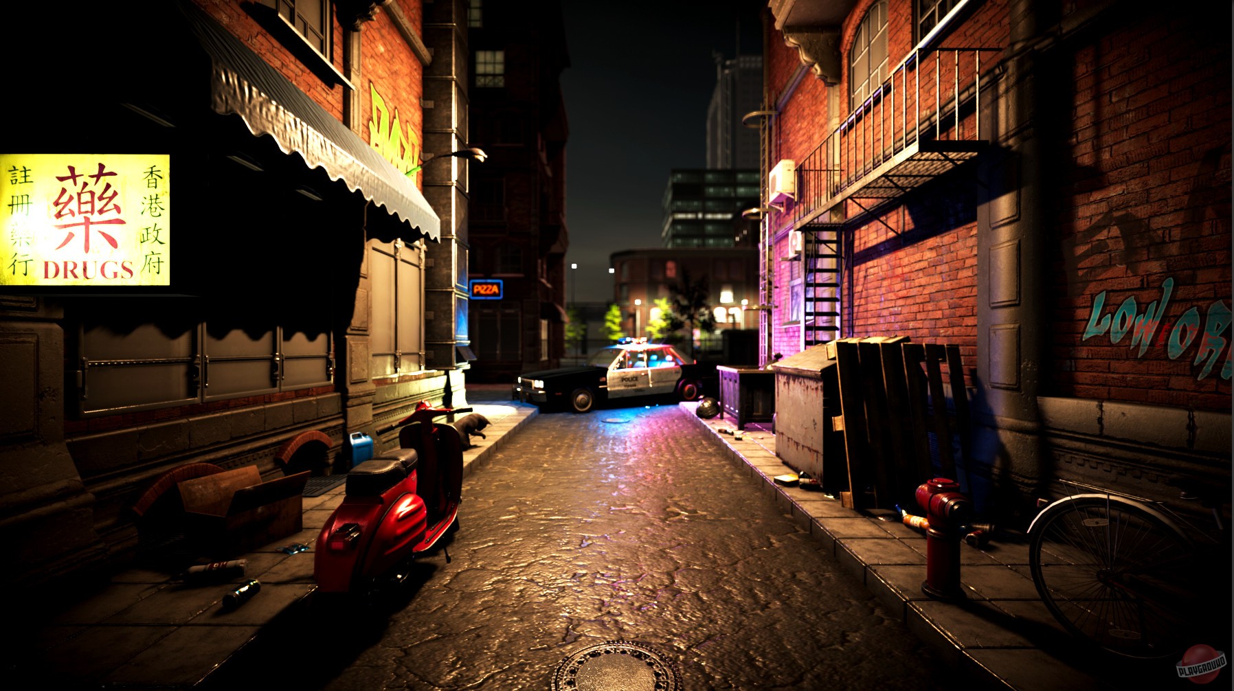 Скриншот из игры Crimerunner - 1