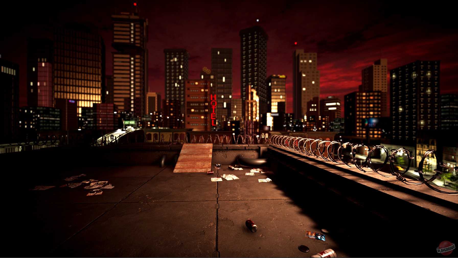 Скриншот из игры Crimerunner - 2