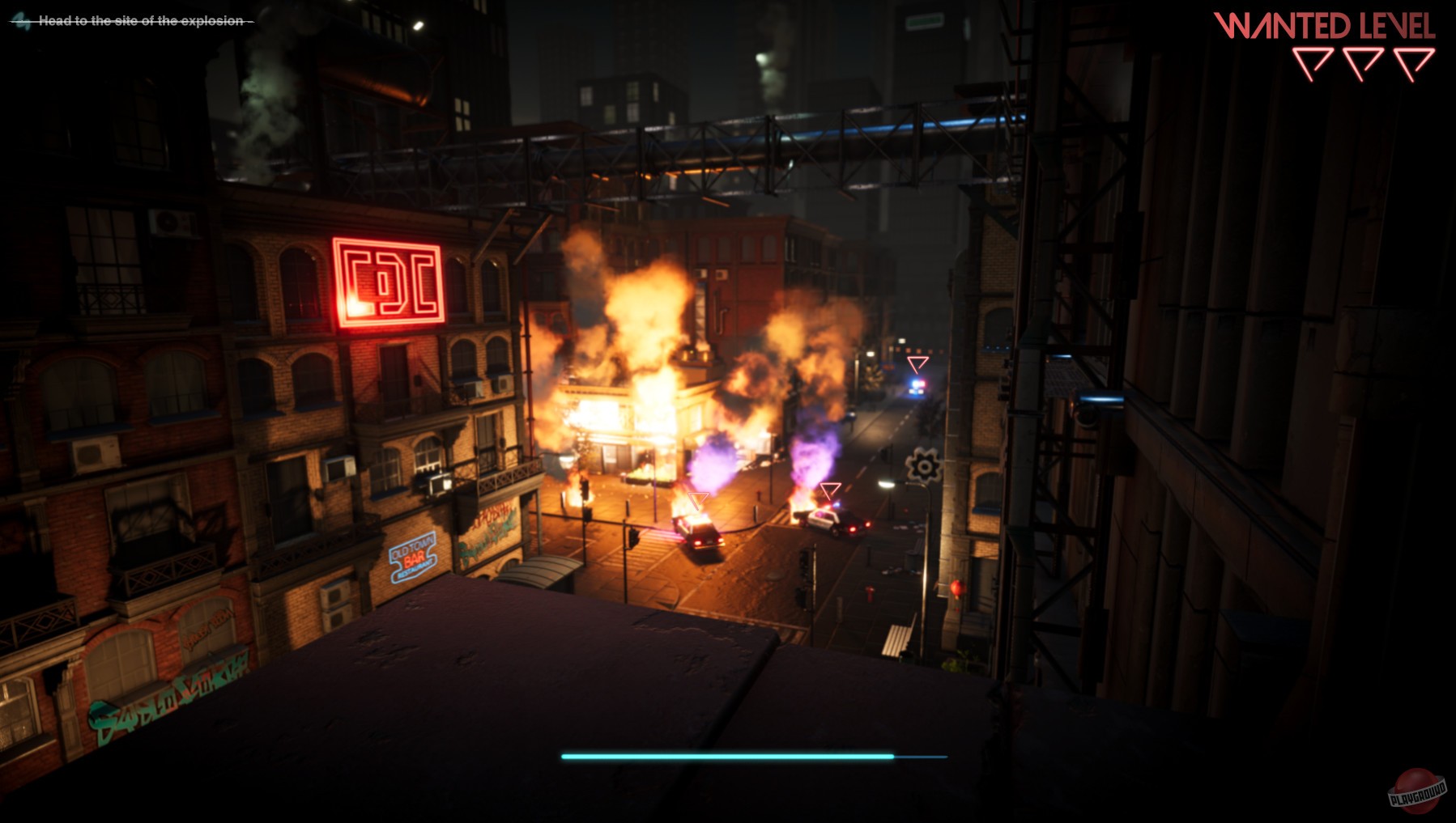 Скриншот из игры Crimerunner - 4