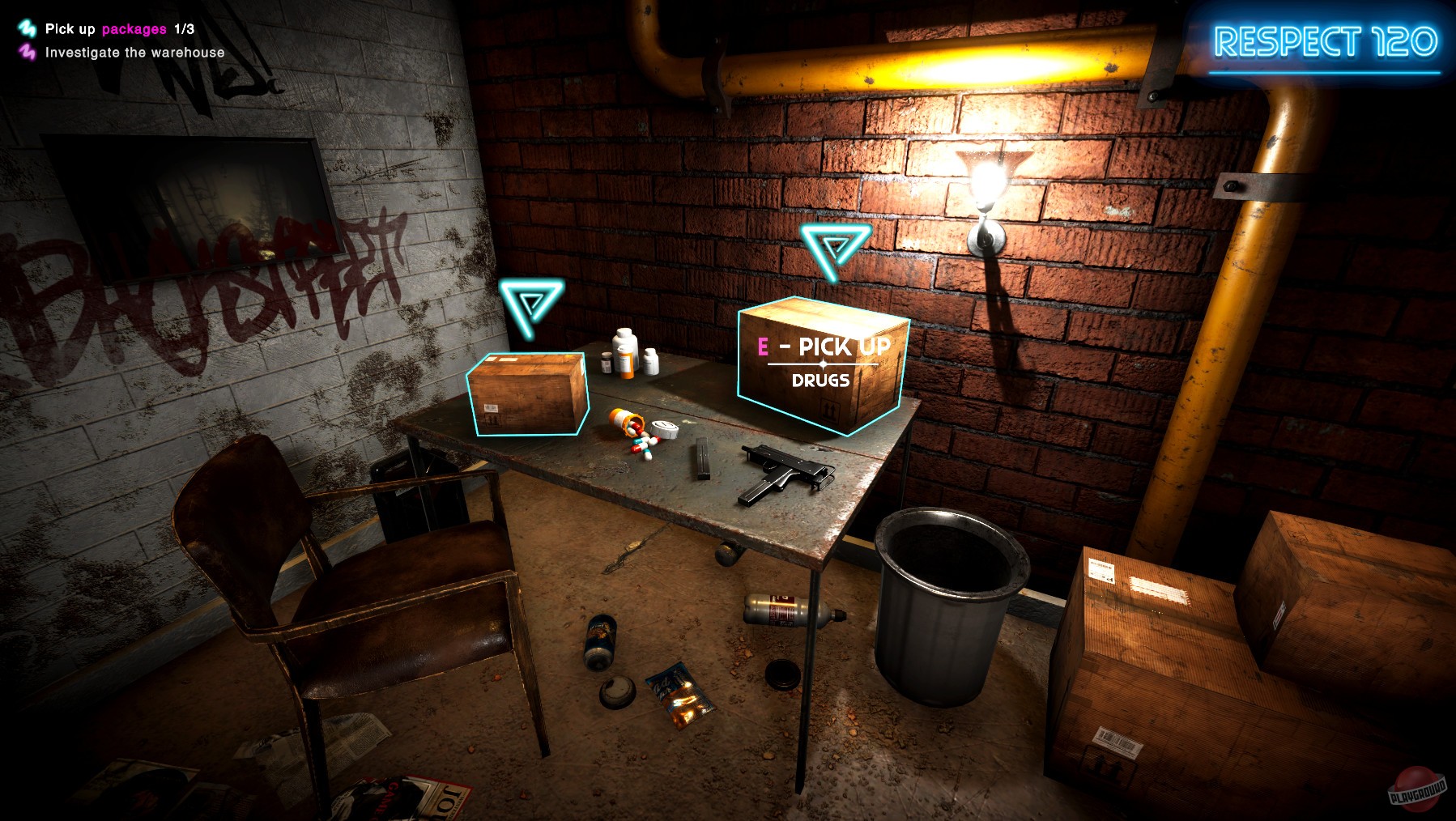 Скриншот из игры Crimerunner - 5