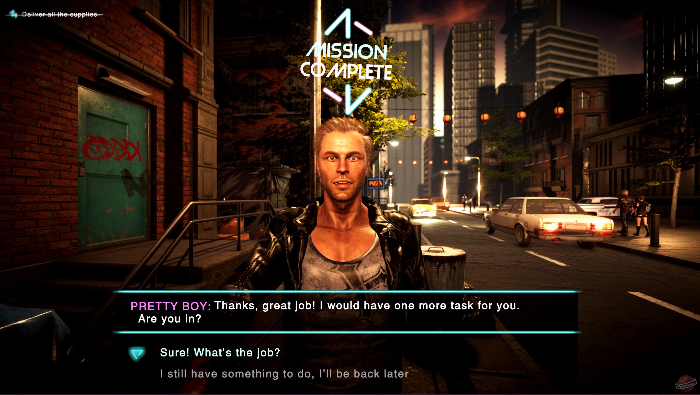 Скриншот из игры Crimerunner - 7