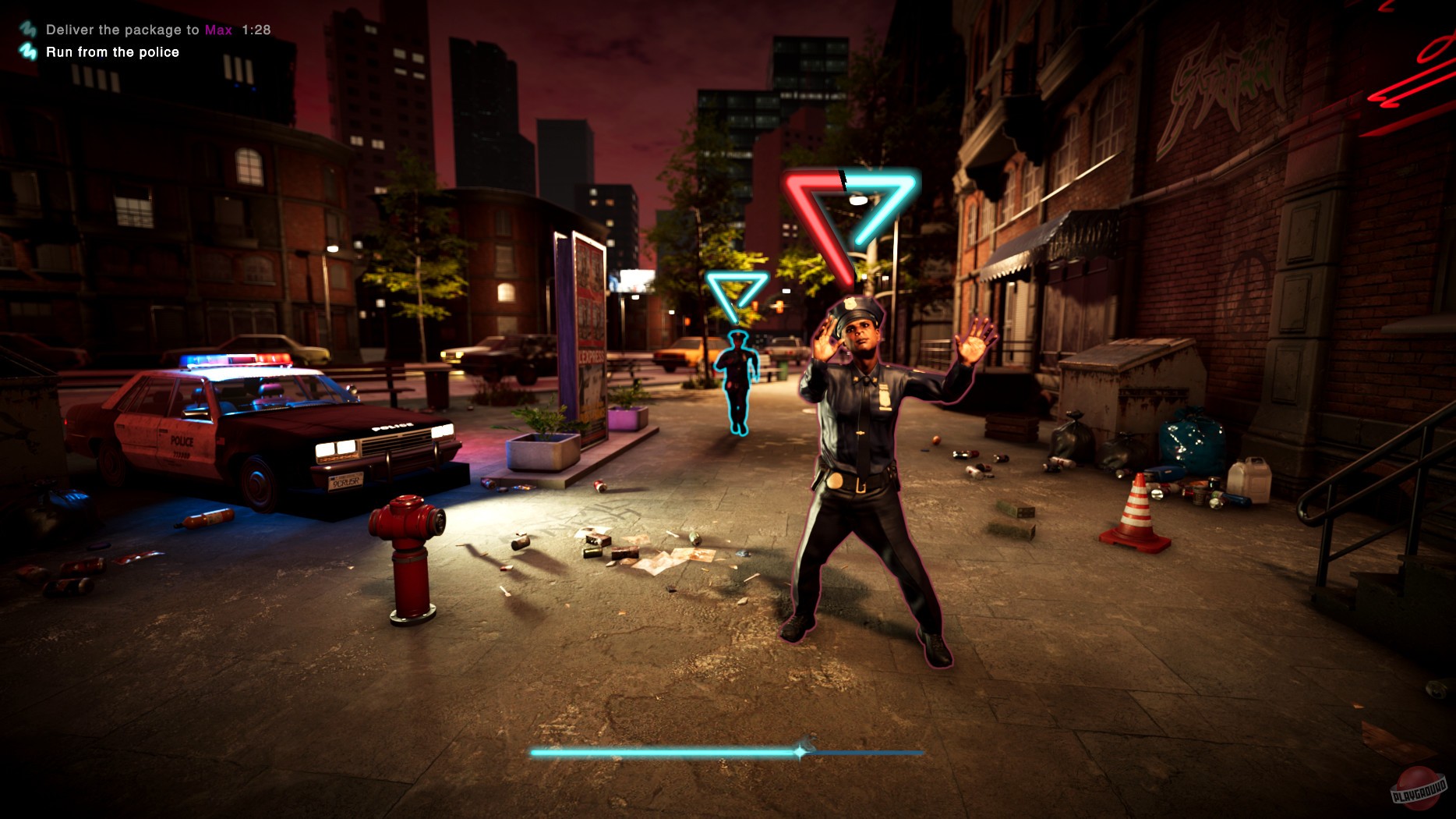 Скриншот из игры Crimerunner - 6