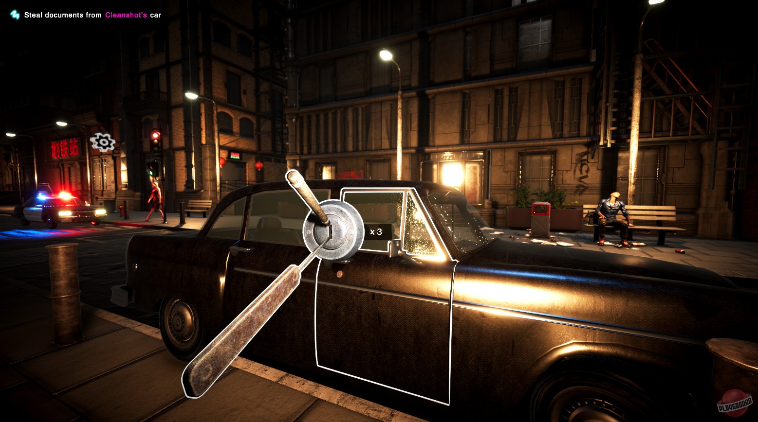 Скриншот из игры Crimerunner - 3