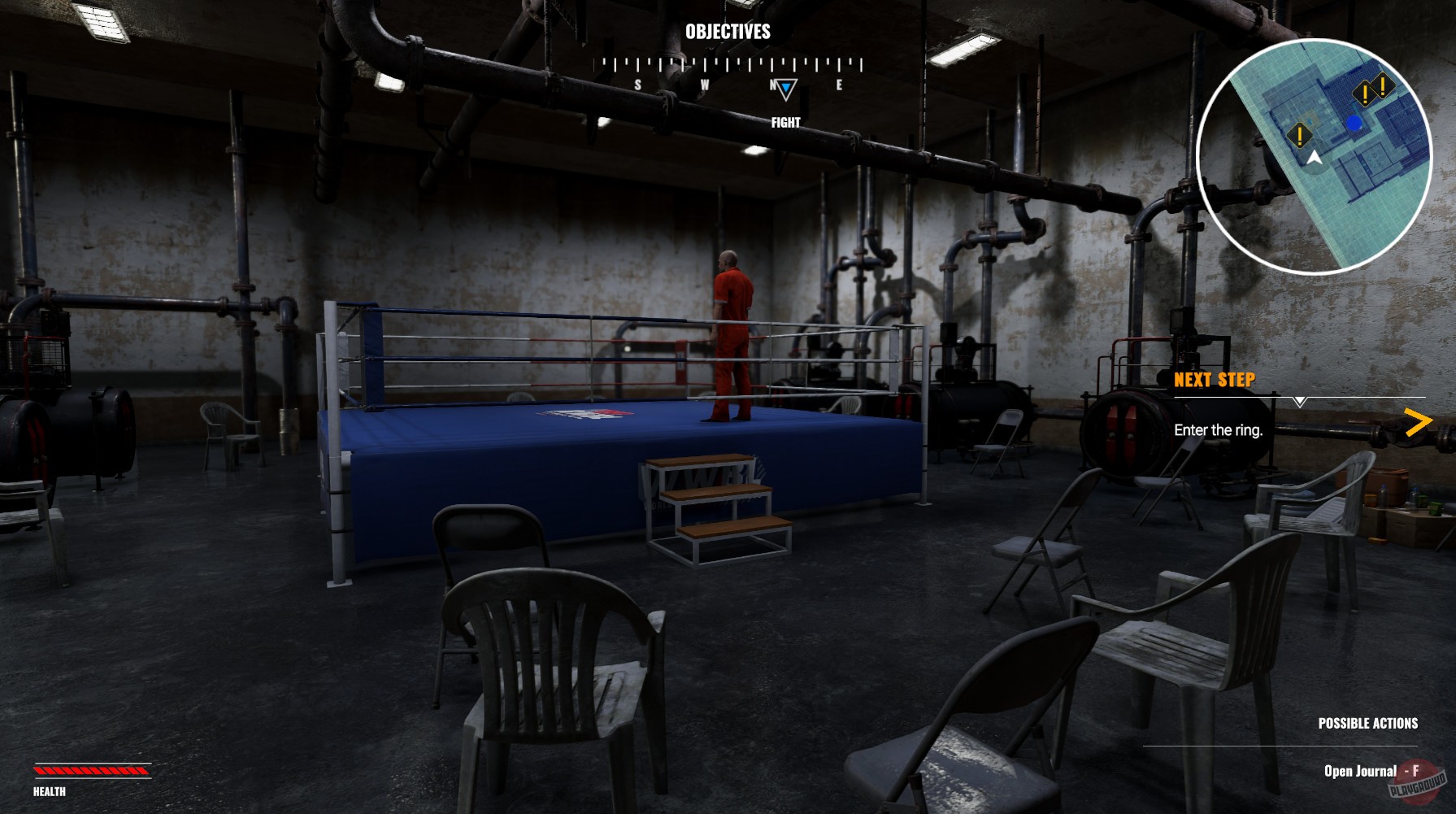 Скриншот из игры Prison King - 4