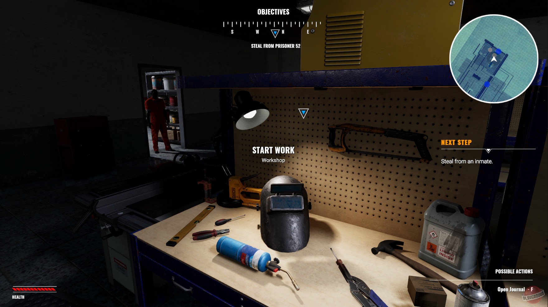 Скриншот из игры Prison King - 2