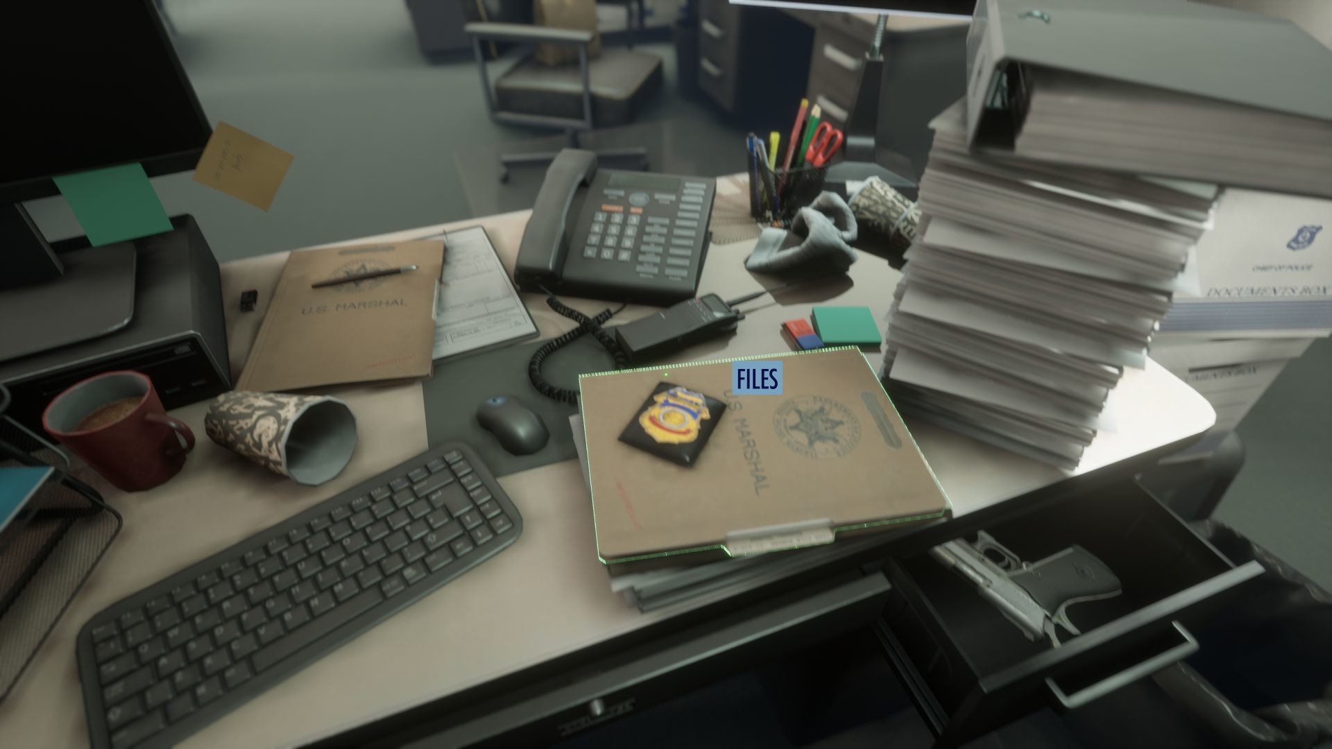 Скриншот из игры Dirty Cop Simulator - 2