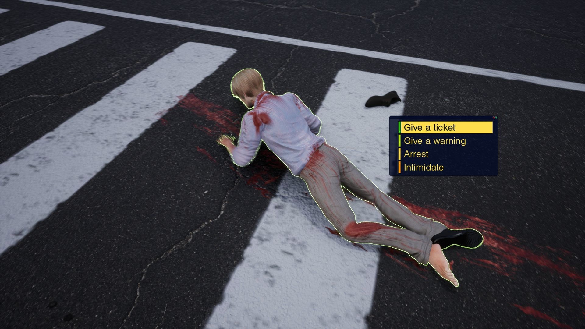 Скриншот из игры Dirty Cop Simulator - 15