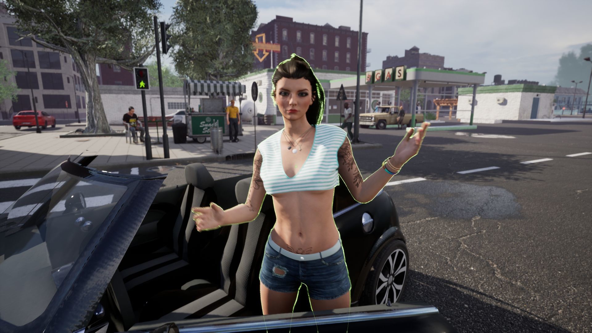 Скриншот из игры Dirty Cop Simulator - 6