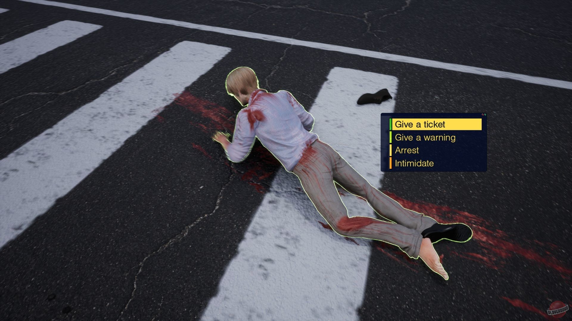 Скриншот из игры Dirty Cop Simulator - 29